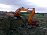 Doosan DX 420 Excavator--Heavy Equipment