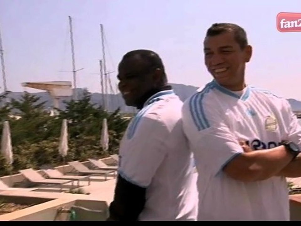 Les légendes de l'OM - Interview