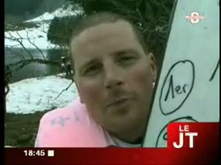 Reportage TV8 Mont-Blanc du lundi 26 avril