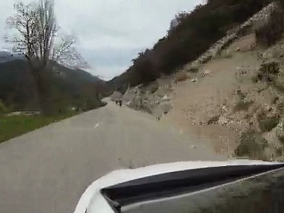 vallée du Toulourenc moto/auto embarqué