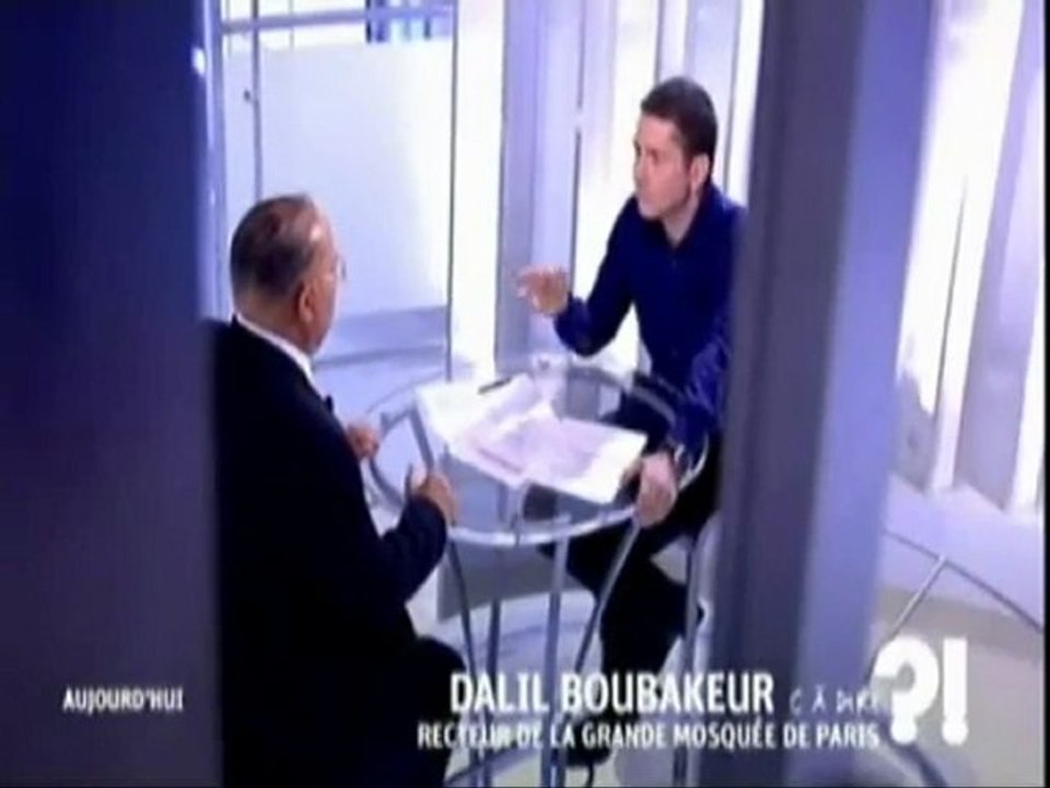 Dalil Boubakeur  sur Tariq Ramadan