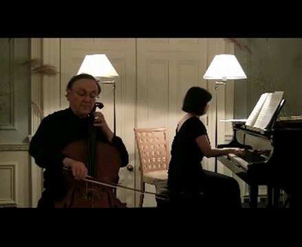 Encores: Waltz by Tolstoy, Russian song by Stravinsky