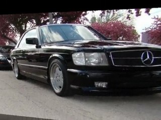 Mercedes-Benz 560 SEC AMG