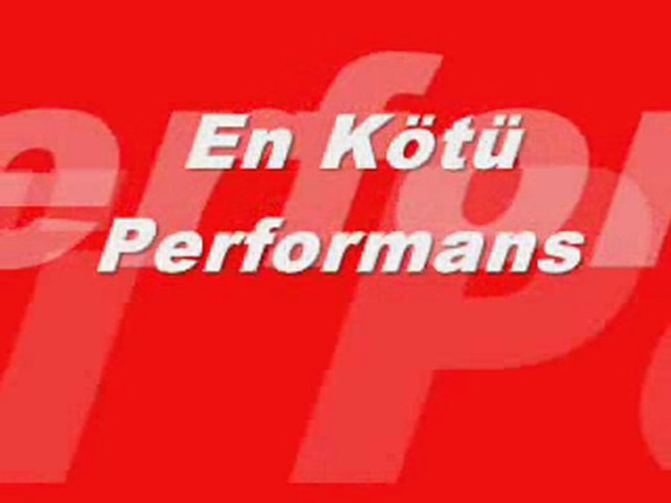 TURKCELL SUPER LİG'İ EN'LERİ 1. BÖLÜM