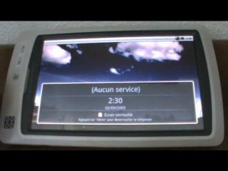 Tablet PC HD 7 pouces SmartQ V7 Android,Windows,Linux,HDMI