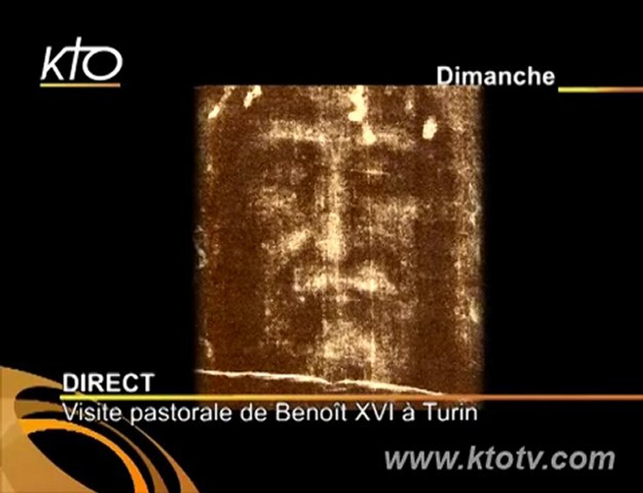 Benoît XVI à Turin