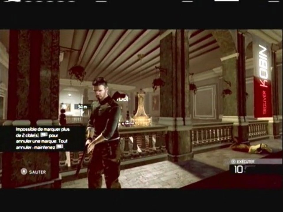 [VideoTest] Splinter Cell : Conviction (360)