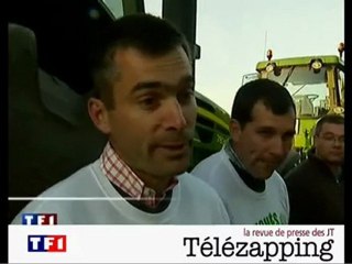 Télézapping : "Du blé pour les céréaliers"