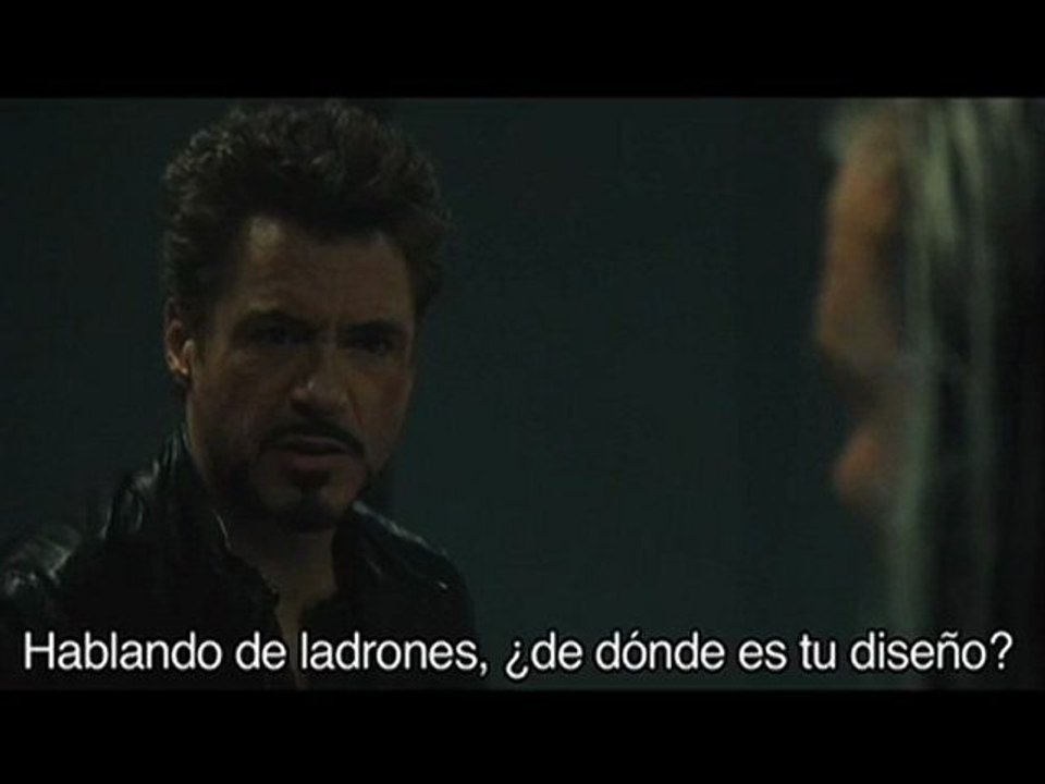 Iron Man 2 - Clip . Ivan Vanko