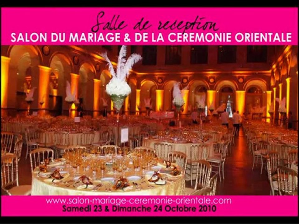 salon du mariage oriental Paris 2010