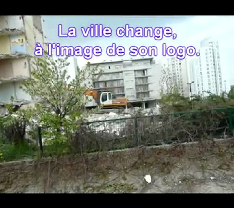 Destruction de bâtiments