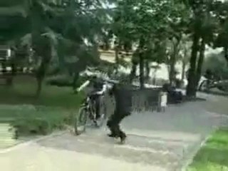 Un personaje...boludo, boludo