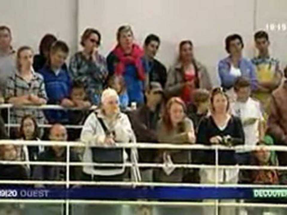 Entre écume et cheval, demonstration andy Booth