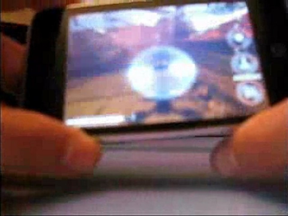 test speed forge ipod touch