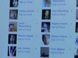 Facebook, générateur d'amis (à voir)