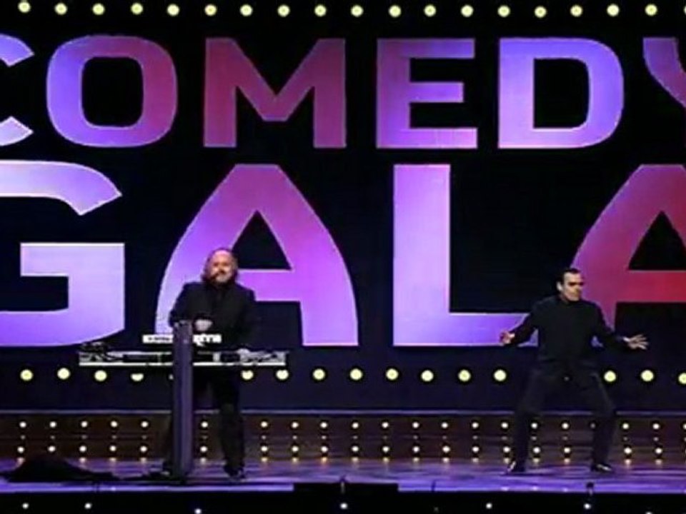 Bill Baily - West Country Hip Hop at the Comedy Gala