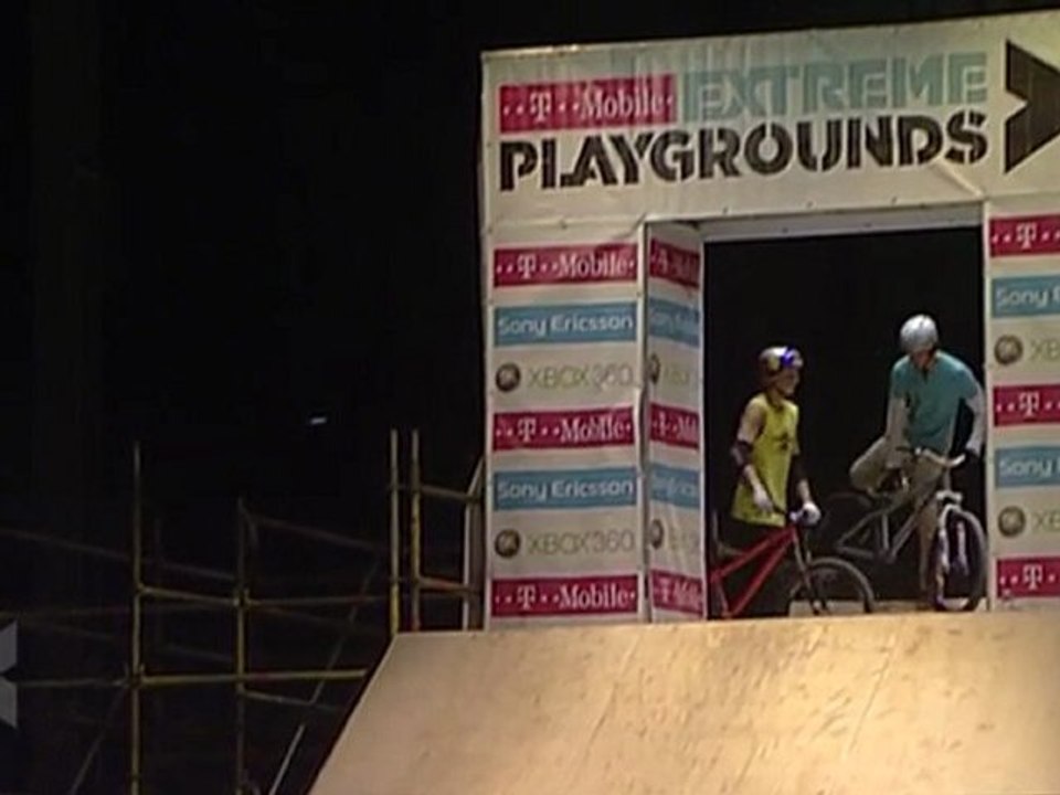 T-Mobile Extreme Playgrounds Duisburg Xbox 360 Contest MTB