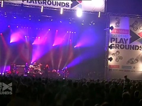 T-Mobile Extreme Playgrounds Duisburg mit Bad Religion