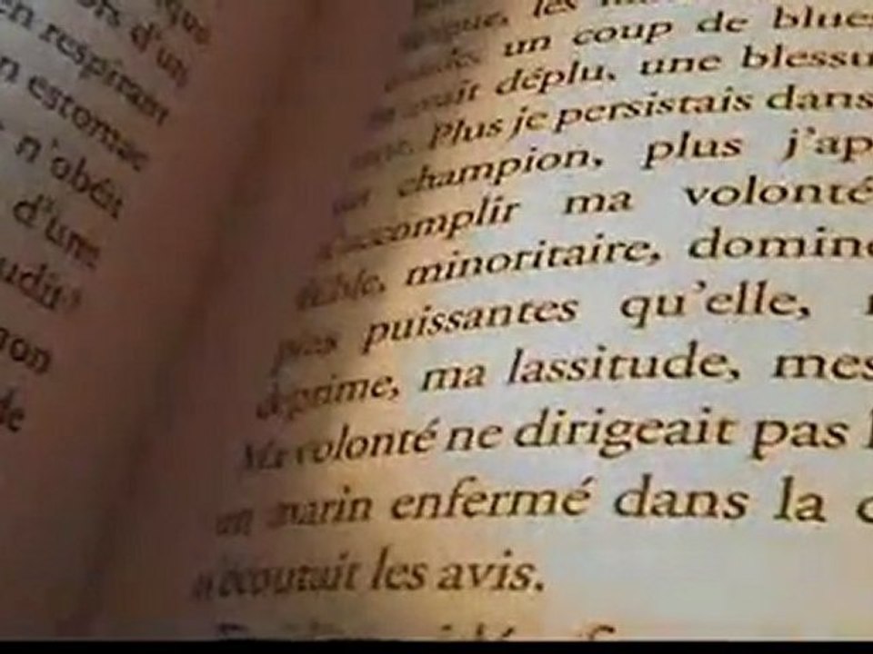 "Le sumo qui ne pouvait pas grossir" extraits (6)