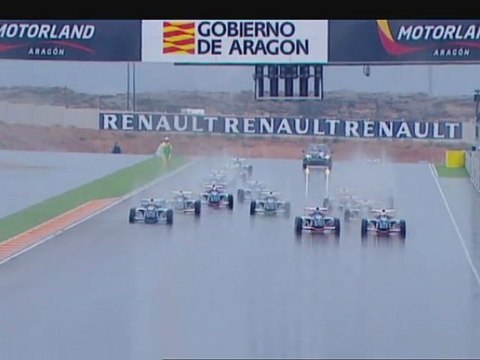 F4 Eurocup 1.6 - Motorland Aragon - Course 1