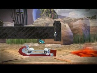 Creation Level Little Big Planet PSP : Sackmania