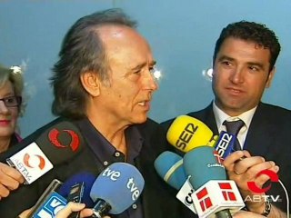 Joan Manuel Serrat ofrece un concierto en Albacete