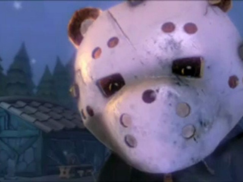 Naughty bear - vendredi 13 trailer