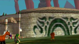 Zelda Majora's Mask,[52] La fin d'une Aventure