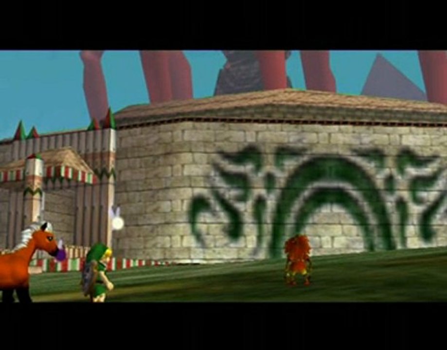 Zelda Majora's Mask,[52] La fin d'une Aventure