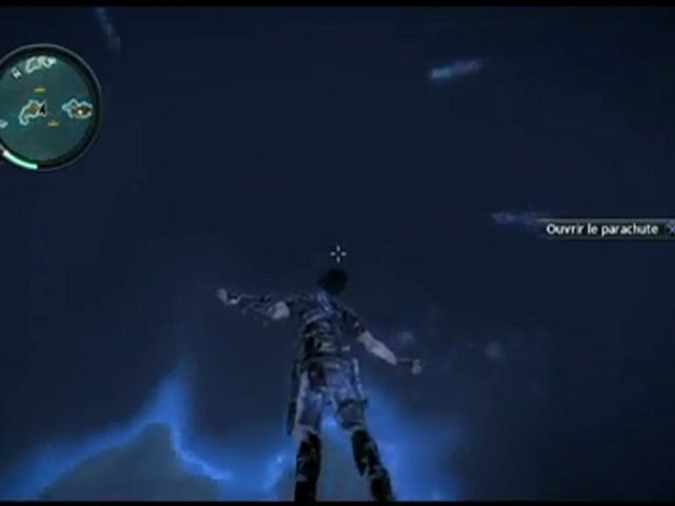 Just Cause 2 cascade