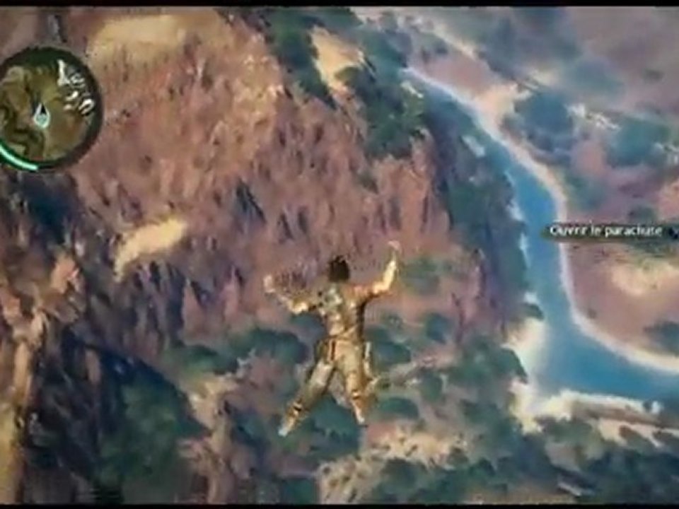 Just Cause 2 cascade