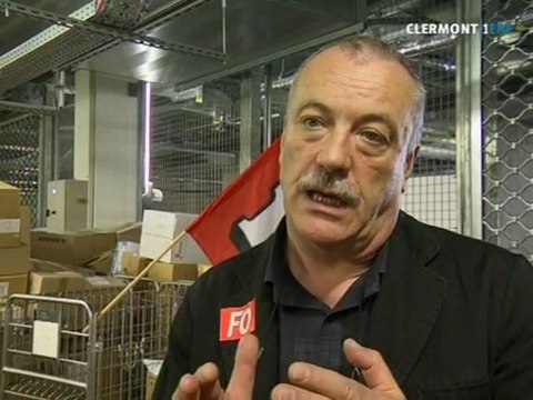 Première grève au CHU Estaing (Clermont)