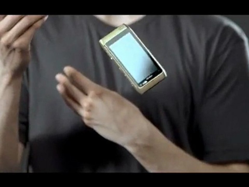"Huzurlarınızda Yeni Nokia N8" Nokia N8 Sneak Peek