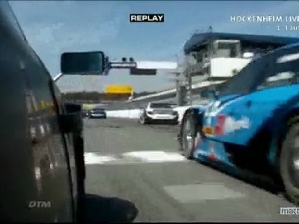 DTM Hockenheim 2010 yarış start görüntüleri-trformula1.com