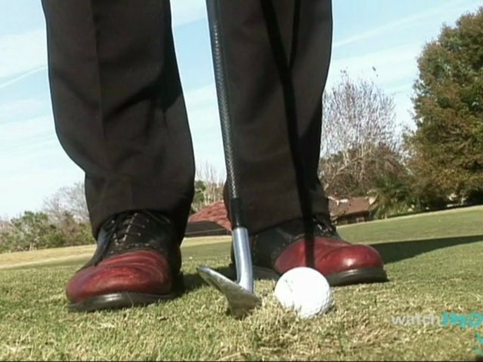 Golf Tips - How To Intentionally Skull A Sand Wedge