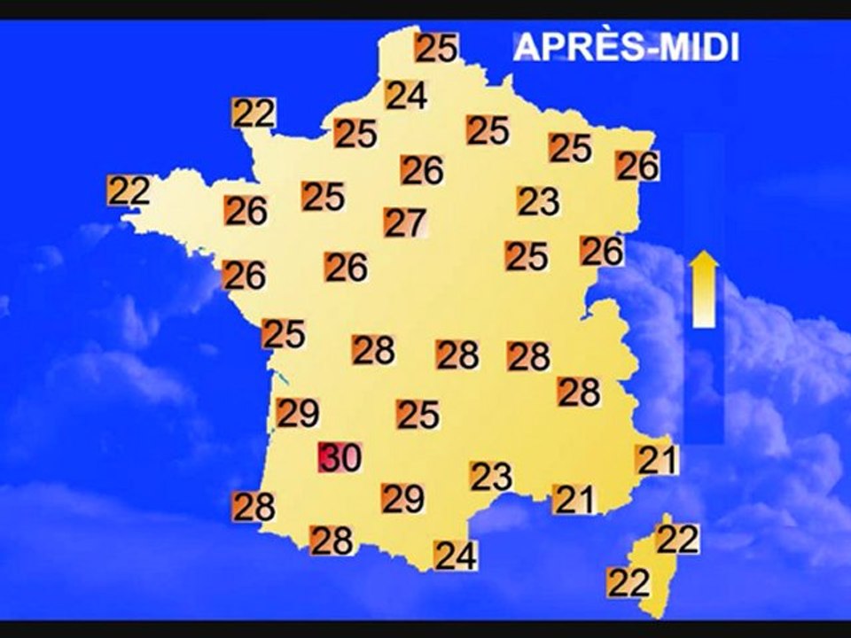 Météo 28 avril 2010