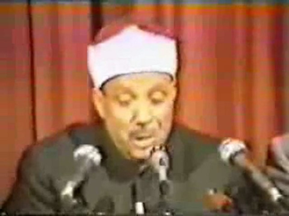 تجويد  من محفل اقيم سنة 1987 يشيكاكو "الجزء1"