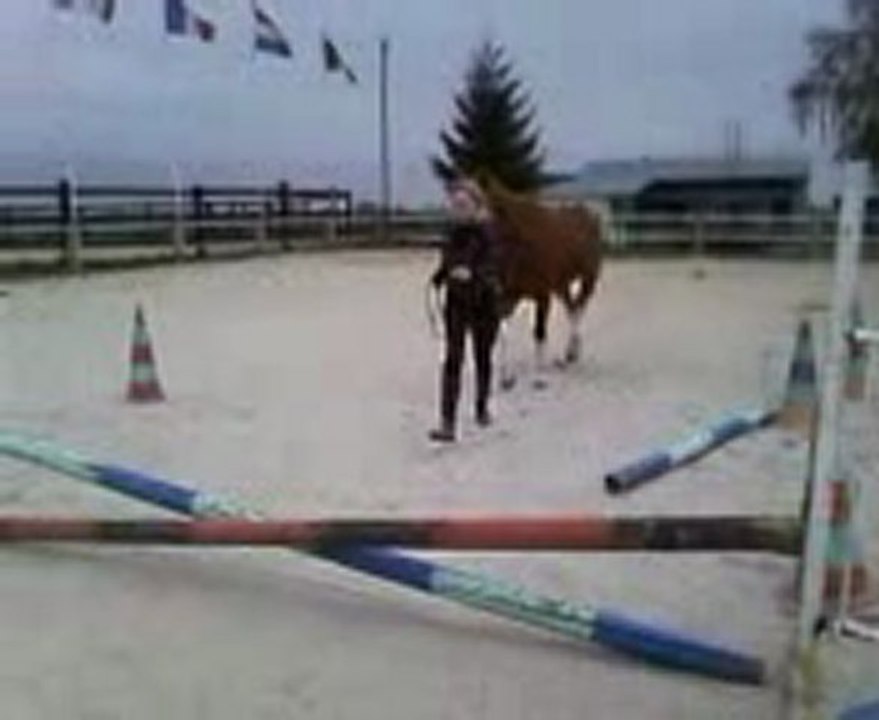 saut boubou en longe