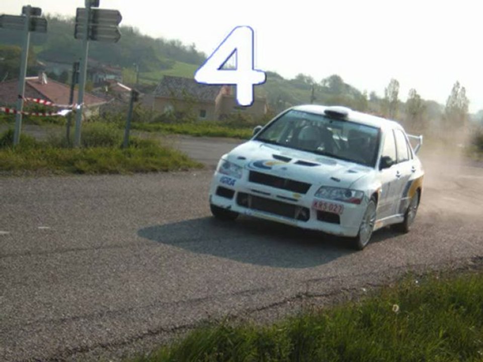 RALLYE  DU HAUT VIVARAIS 2010