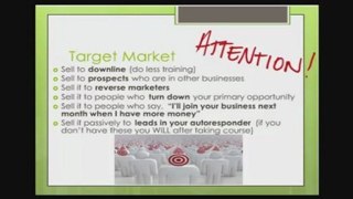 MLM is Easy to Sell - Watch and Learn our Technique Part 8