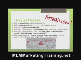 MLM is Easy to Sell - Watch and Learn our Technique Part 8