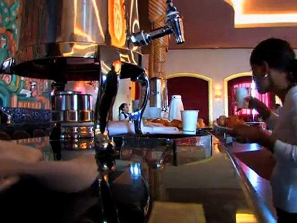 Meeting accommodations at the Barceló Maya Beach Resort