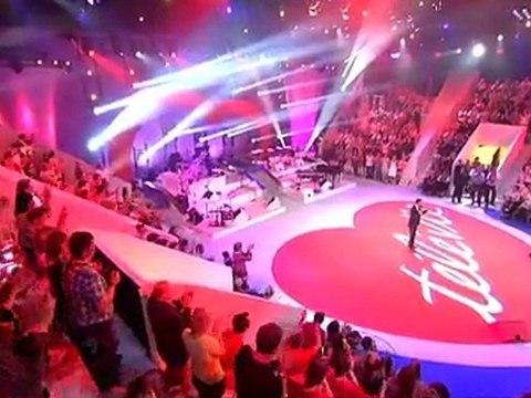 Télévie 2010 coulisses et répétitions avant la grande soiré