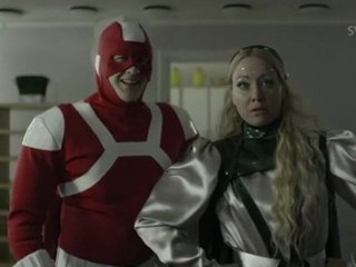 Superhjältejul avsnitt 18