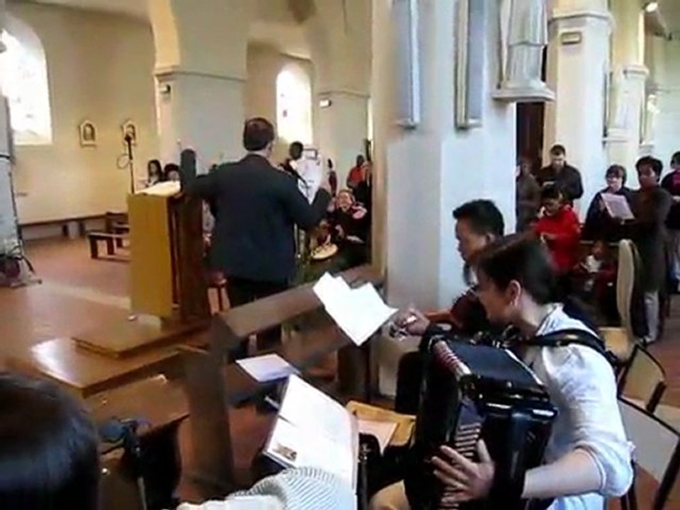 paroisse de St Jean les deux jumeaux - aumonerie de la ferté