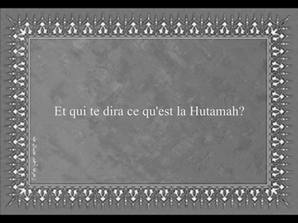 167 Les Calomniateurs (par Al-Qassim)