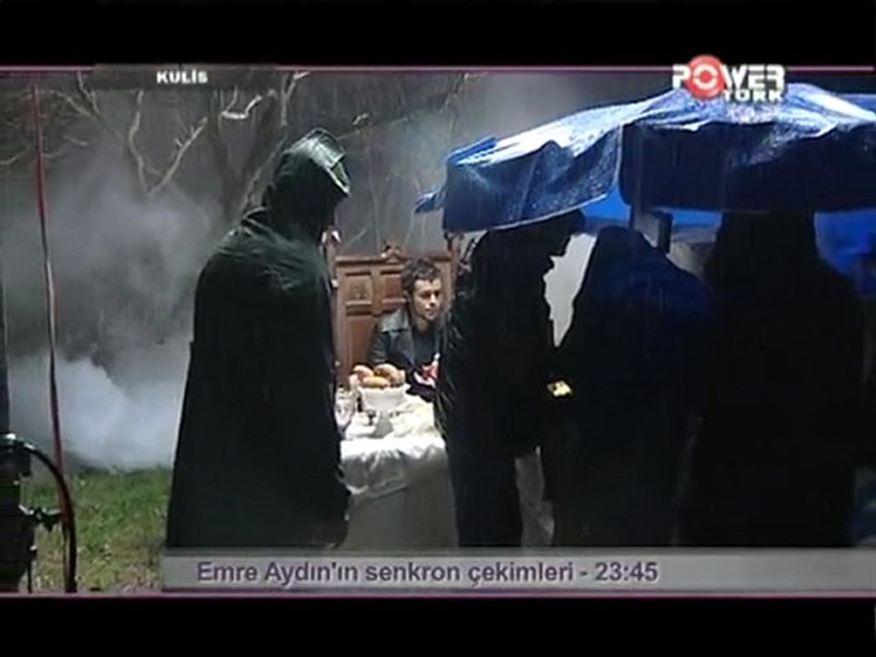 Klip Arkasi +Video Klip Emre Aydın BuYağmurlar [By Yigitcan]