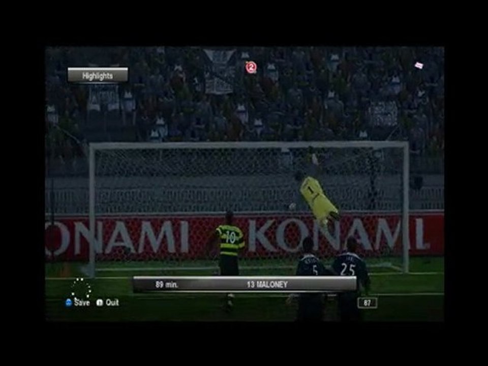 Celtic fantastic goal...