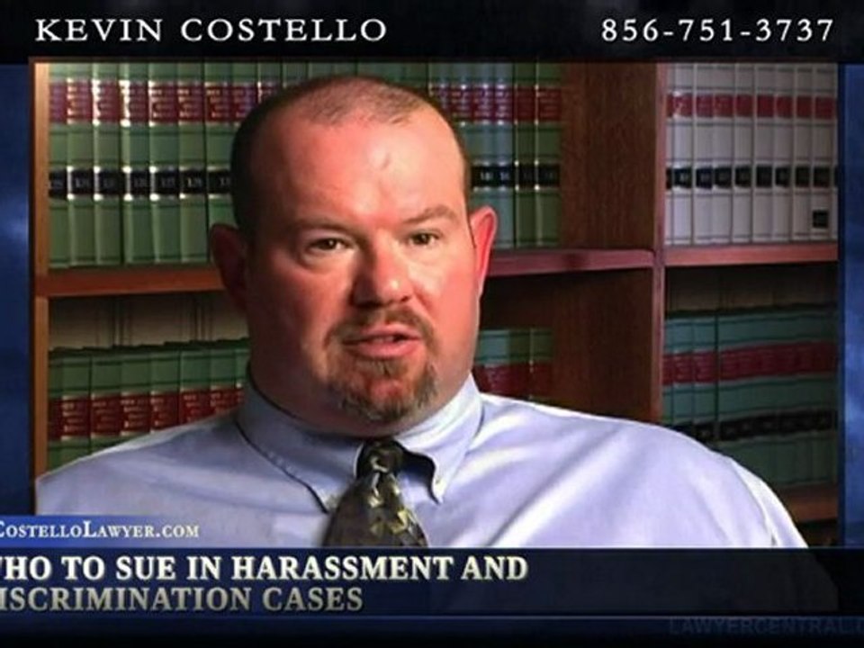 NJ Harassment Lawyer Discusses Employer Responsibility