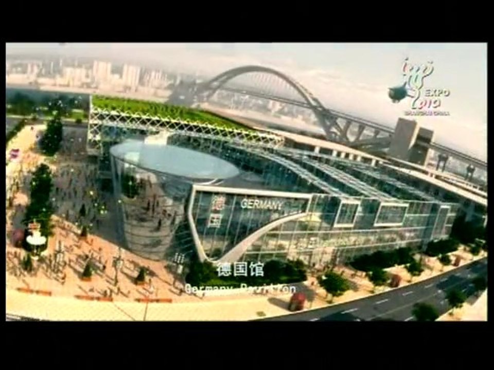 Clip de promotion de l'Exposition universelle de Shanghai